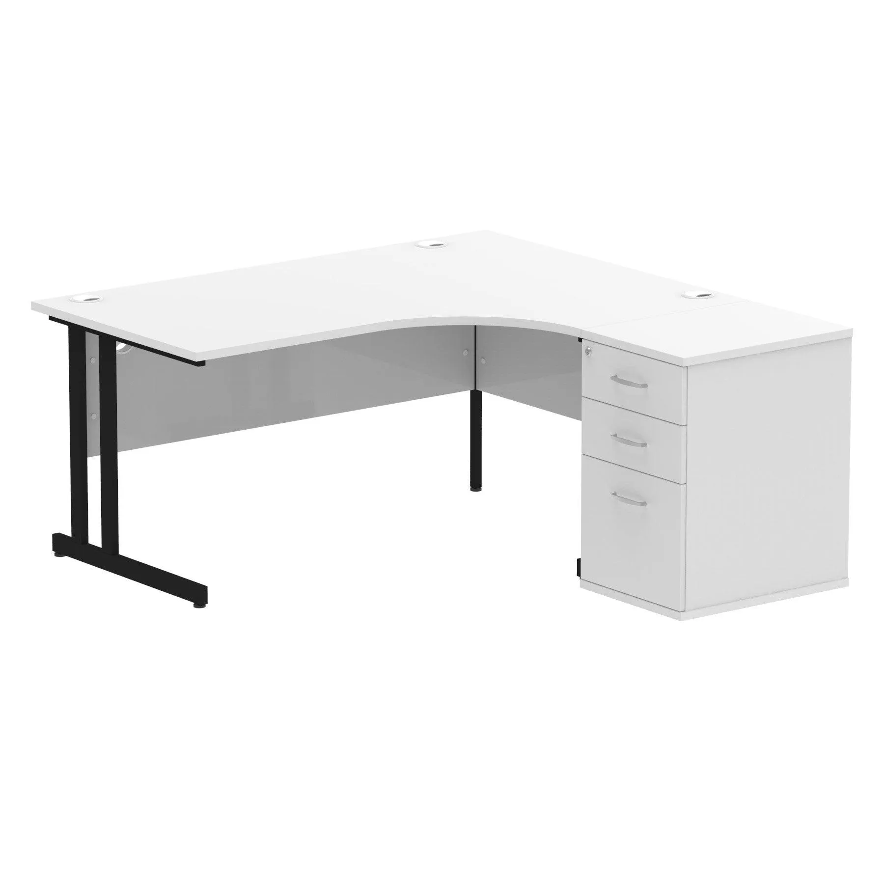 Impulse Corner Office Desk