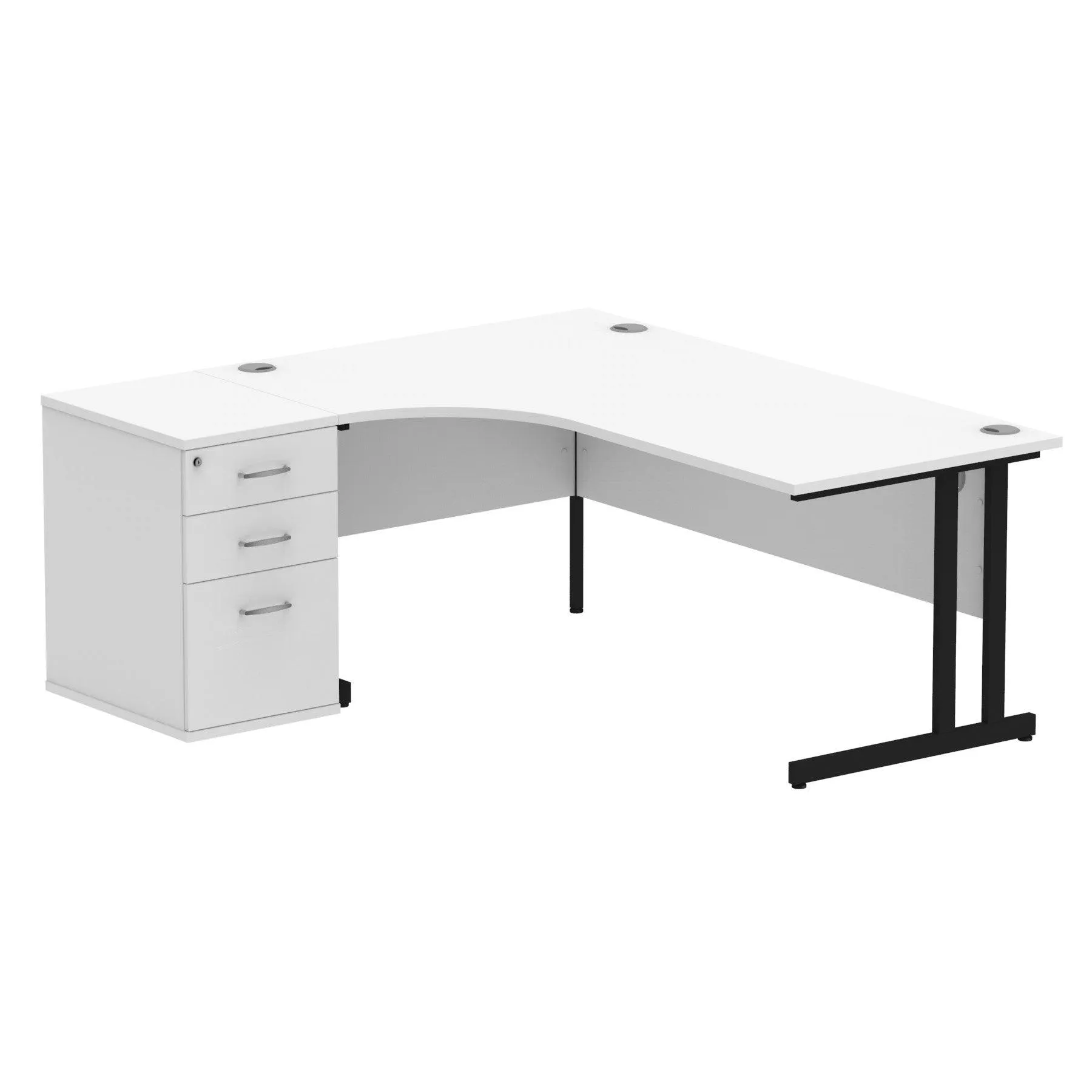 Impulse Corner Office Desk