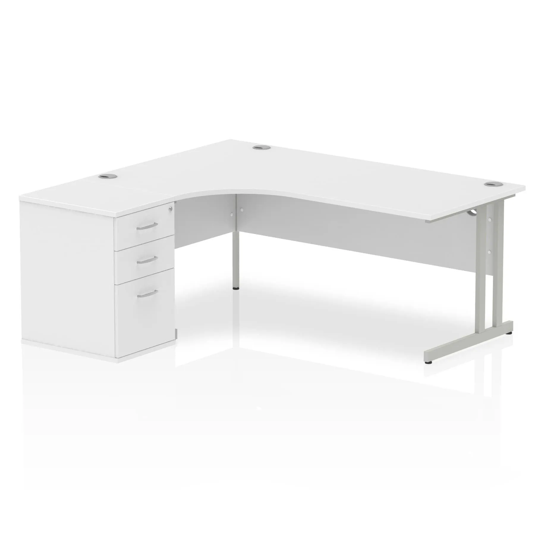 Impulse Corner Office Desk