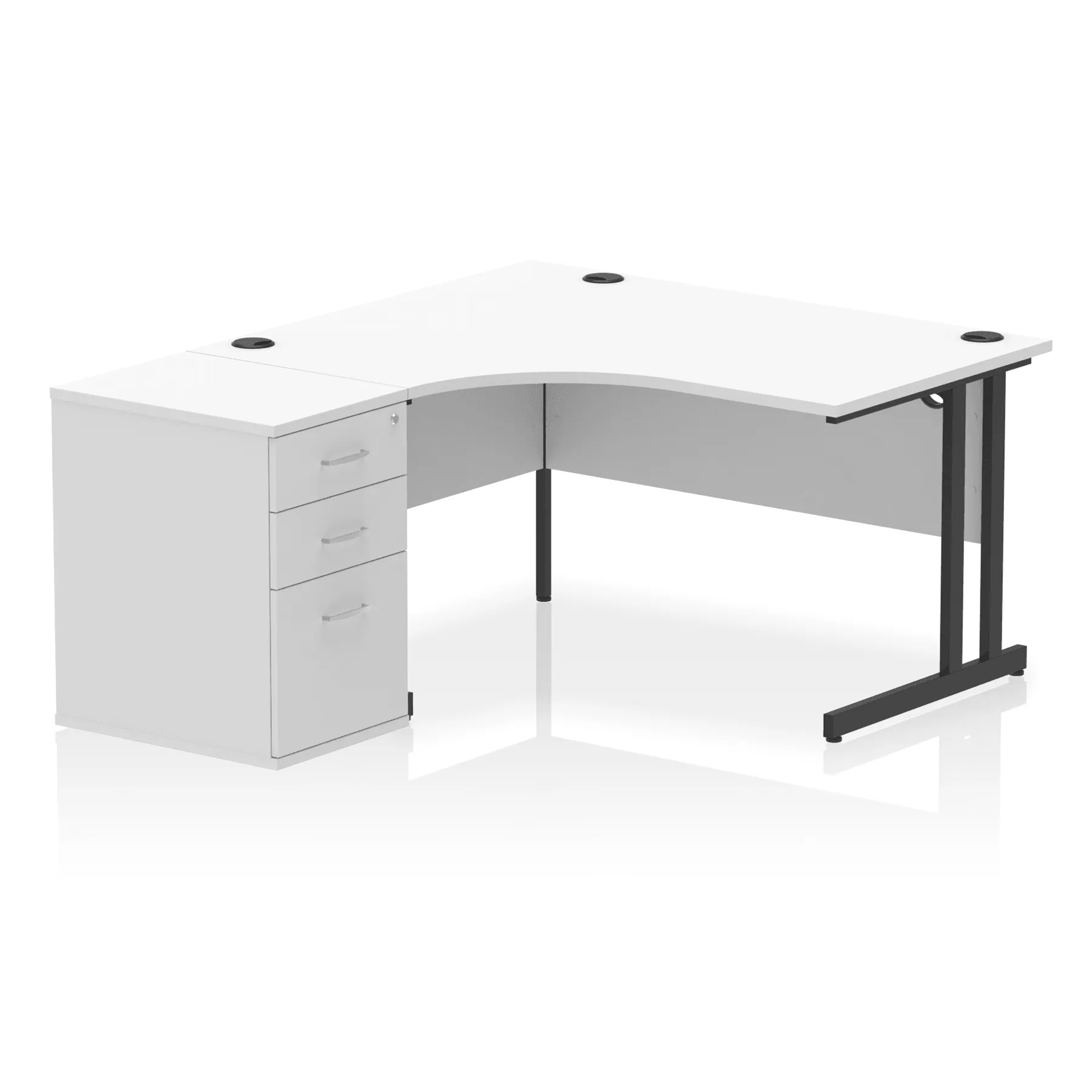 Impulse Corner Office Desk