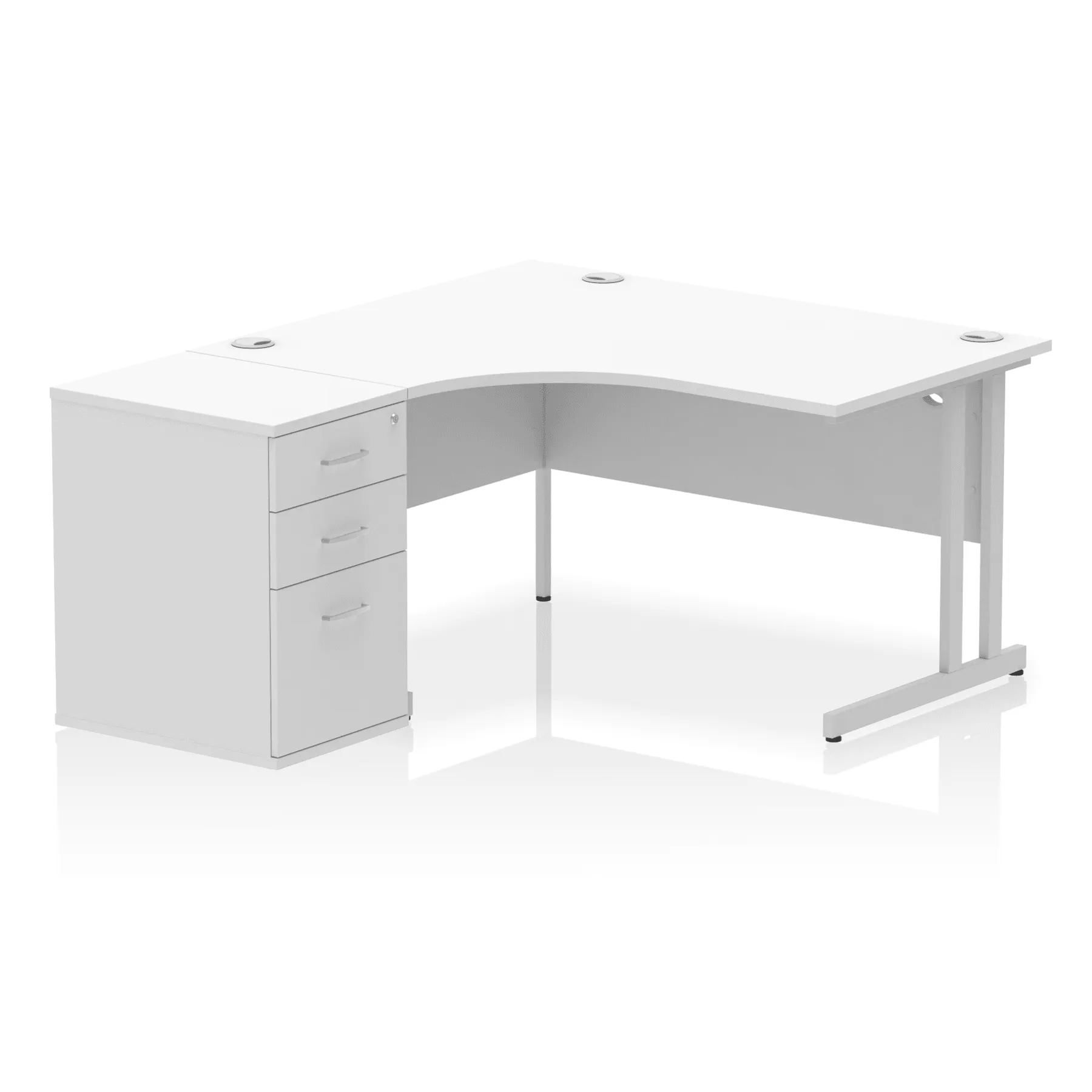 Impulse Corner Office Desk