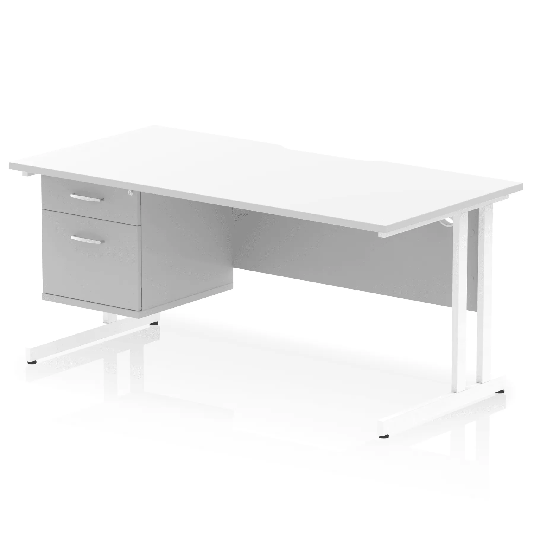 Impulse Office Desk A4 Drawers