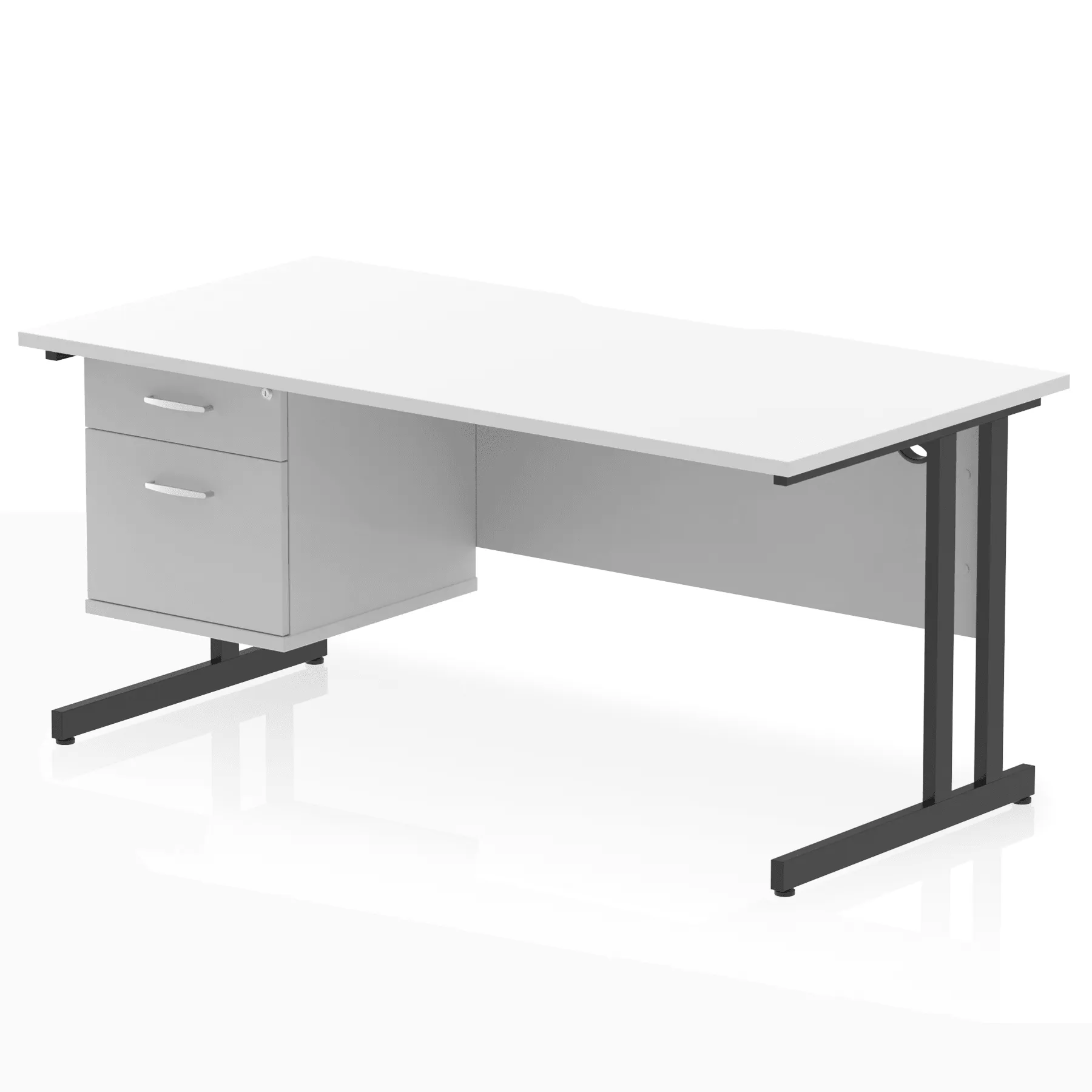 Impulse Office Desk A4 Drawers