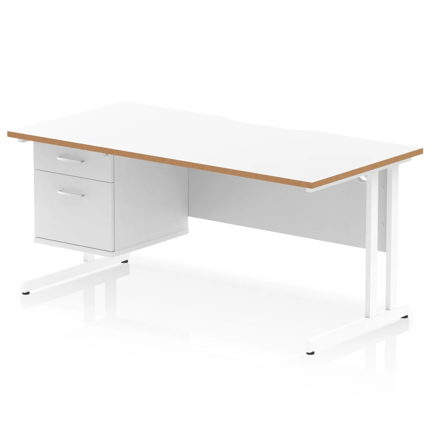 Impulse Office Desk A4 Drawers