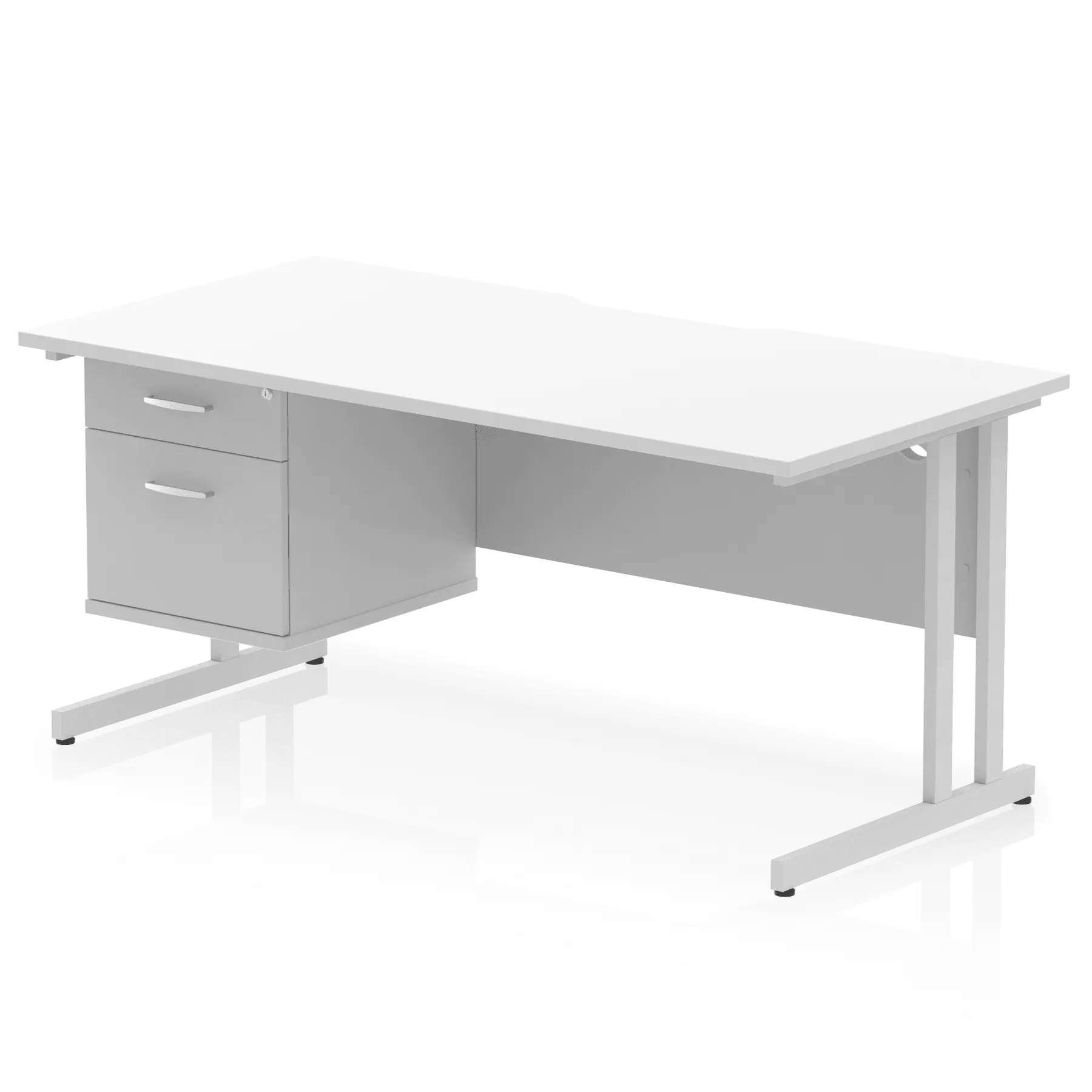 Impulse Office Desk A4 Drawers