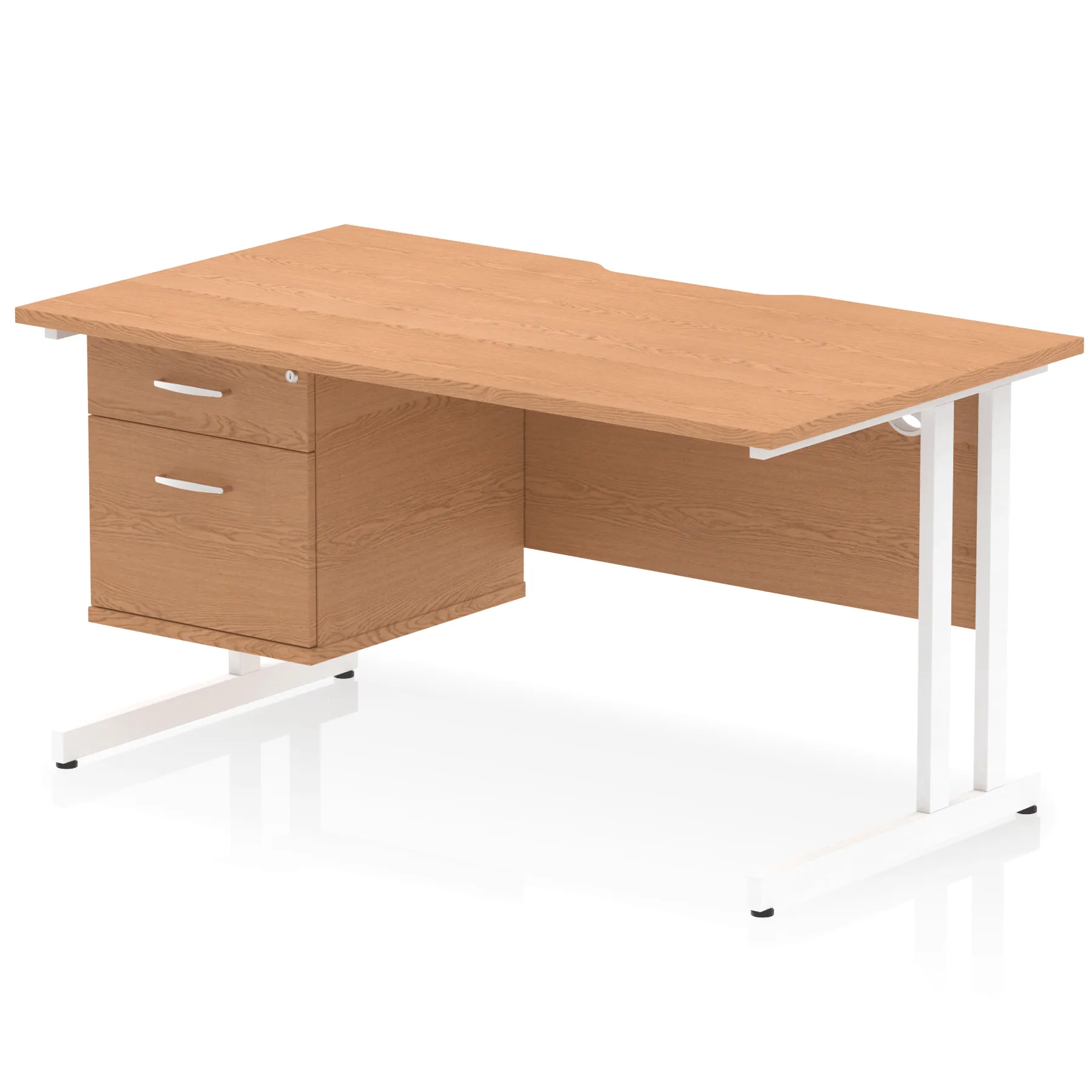 Impulse Office Desk A4 Drawers