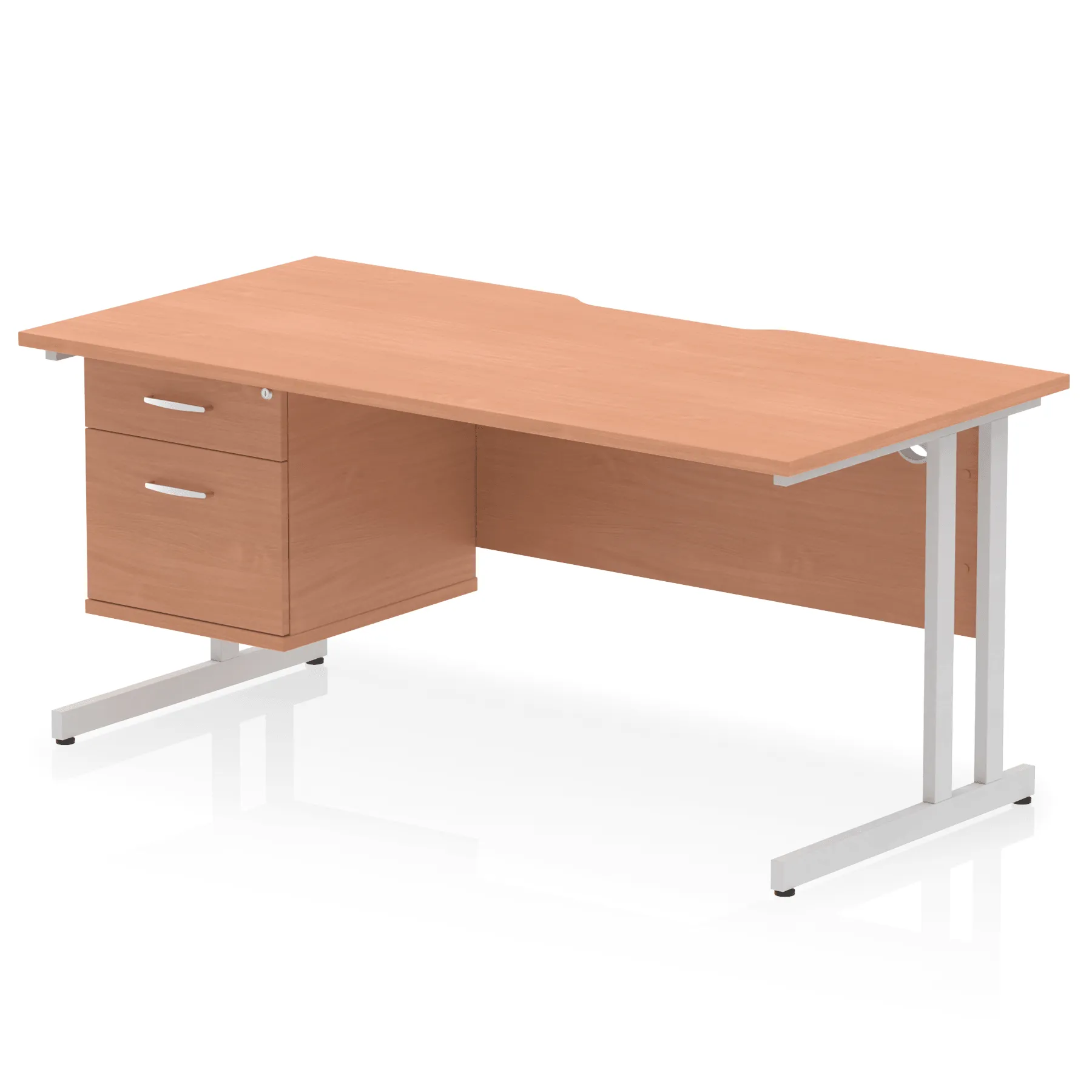 Impulse Office Desk A4 Drawers