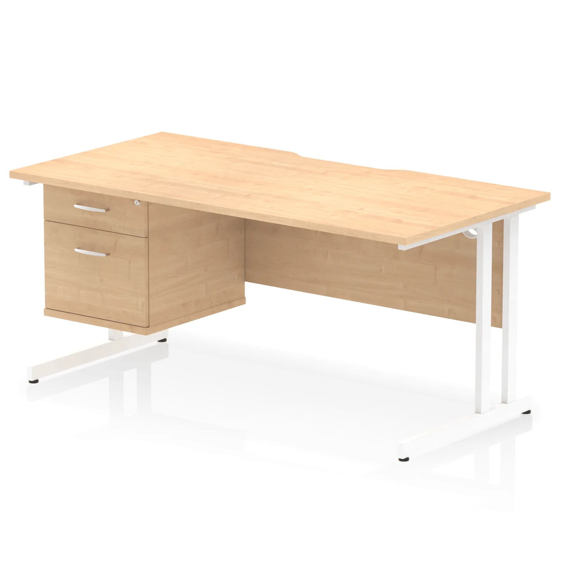 Impulse Office Desk A4 Drawers