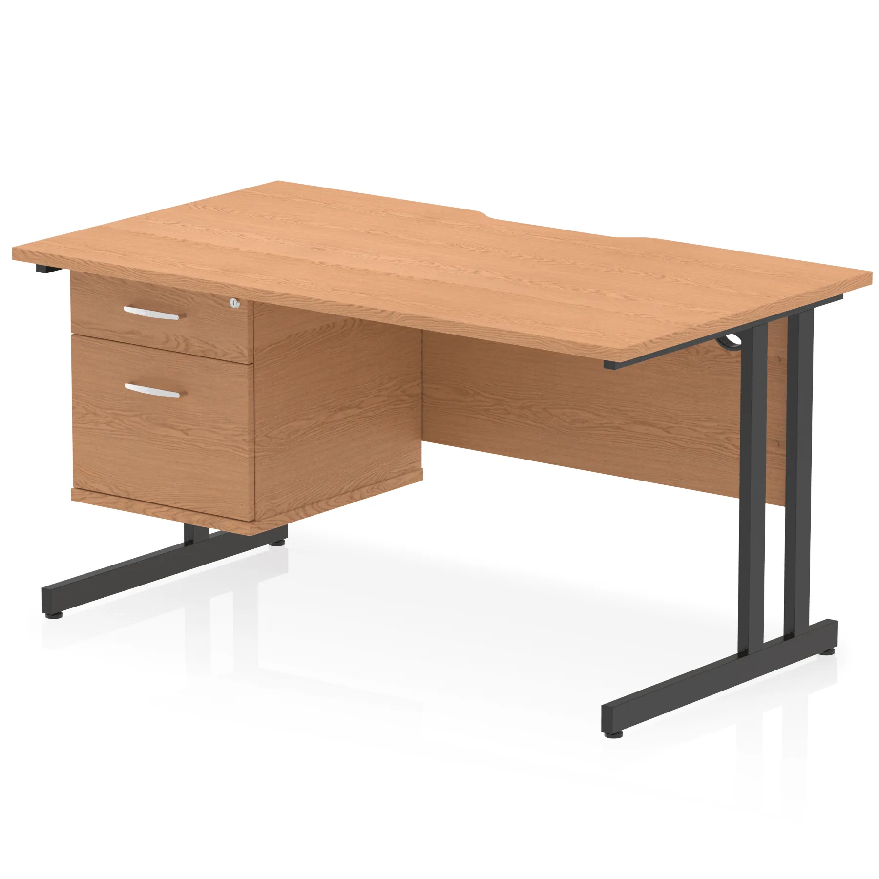 Impulse Office Desk A4 Drawers