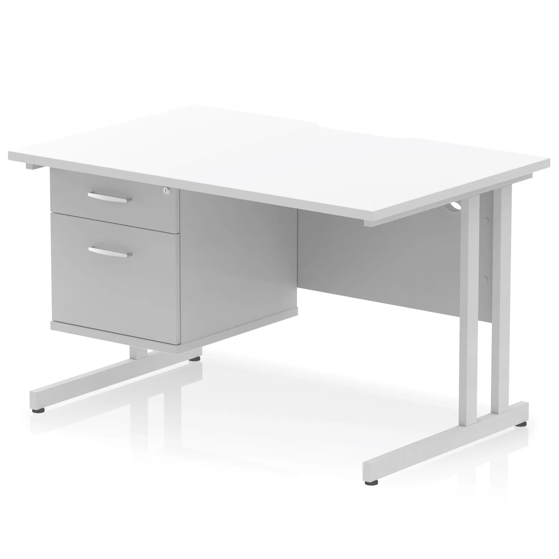 Impulse Office Desk A4 Drawers