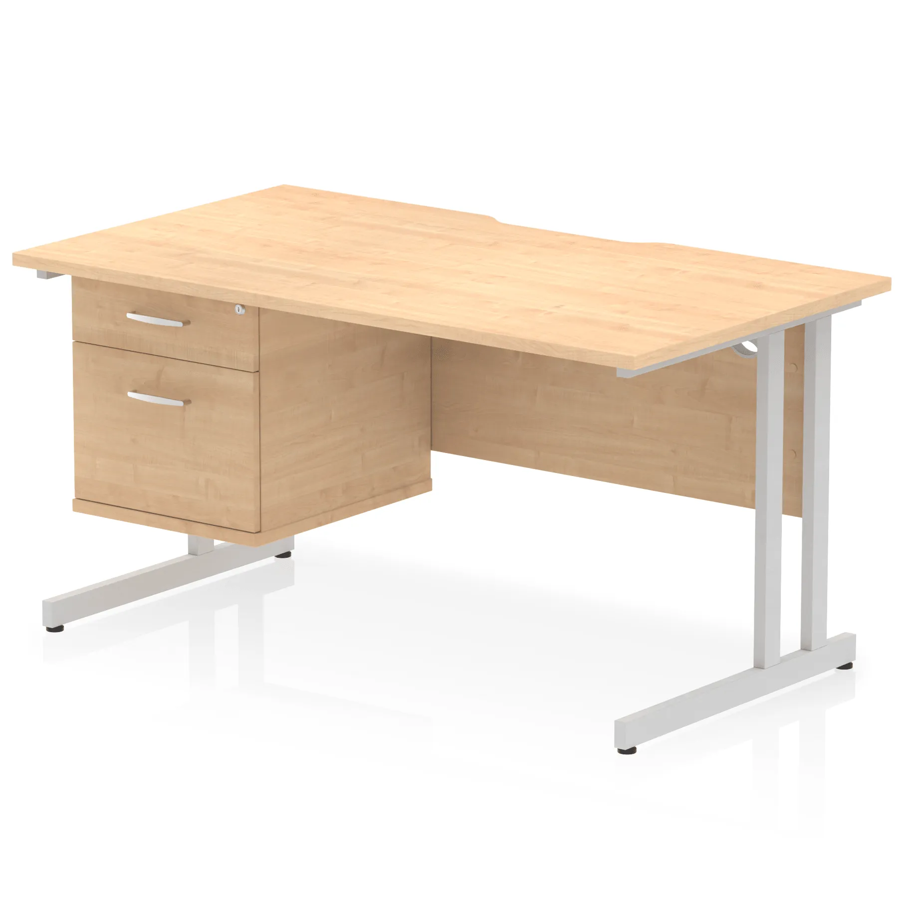 Impulse Office Desk A4 Drawers