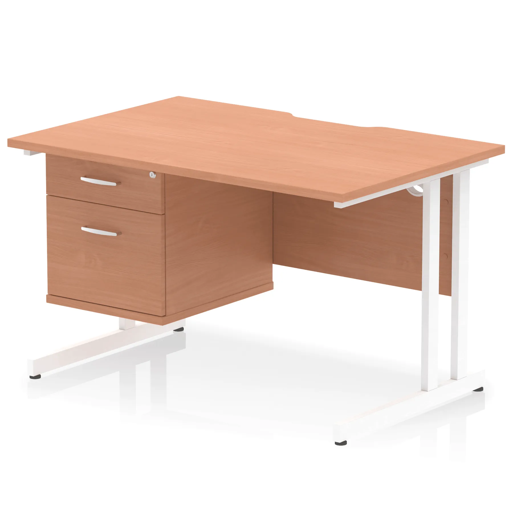 Impulse Office Desk A4 Drawers