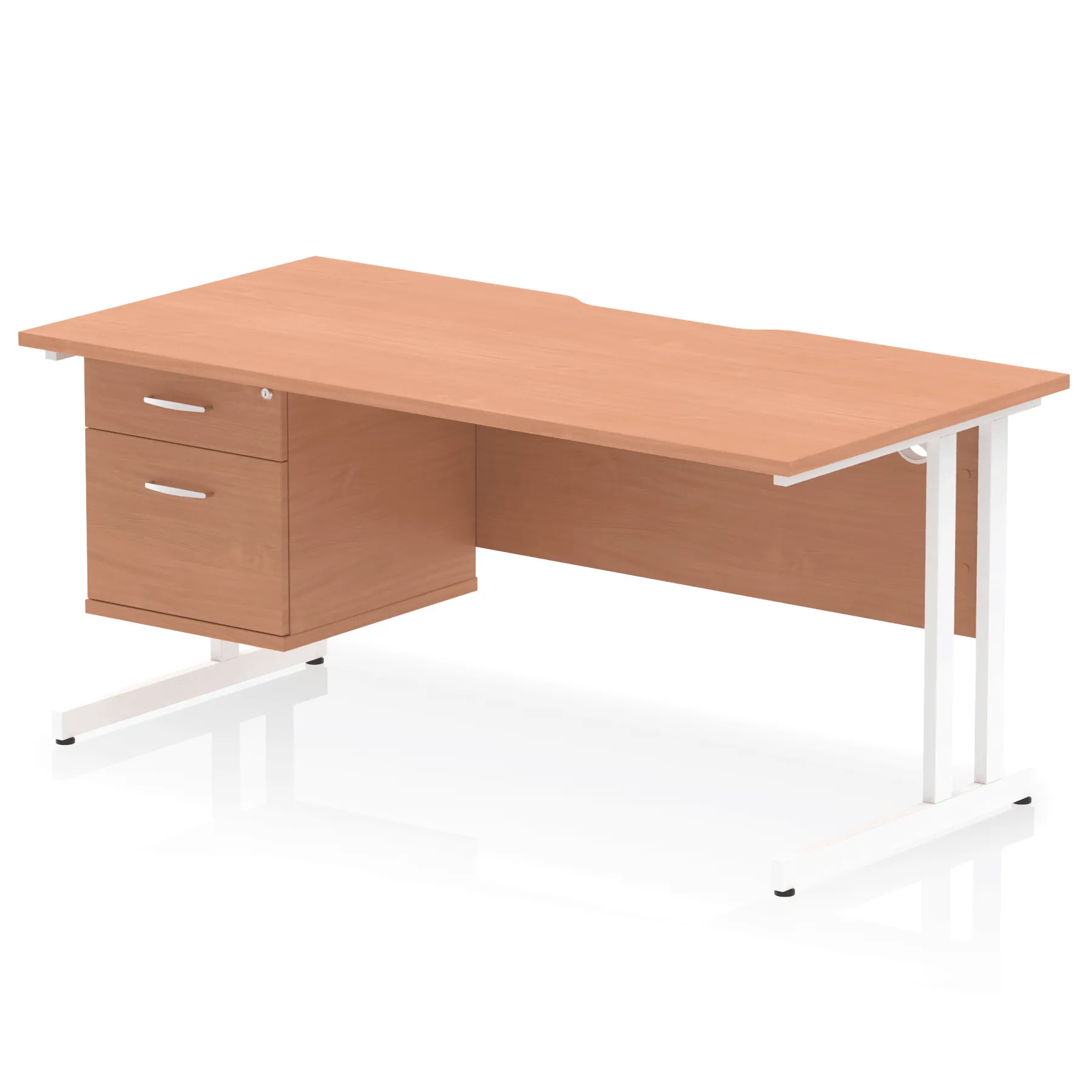 Impulse Office Desk A4 Drawers