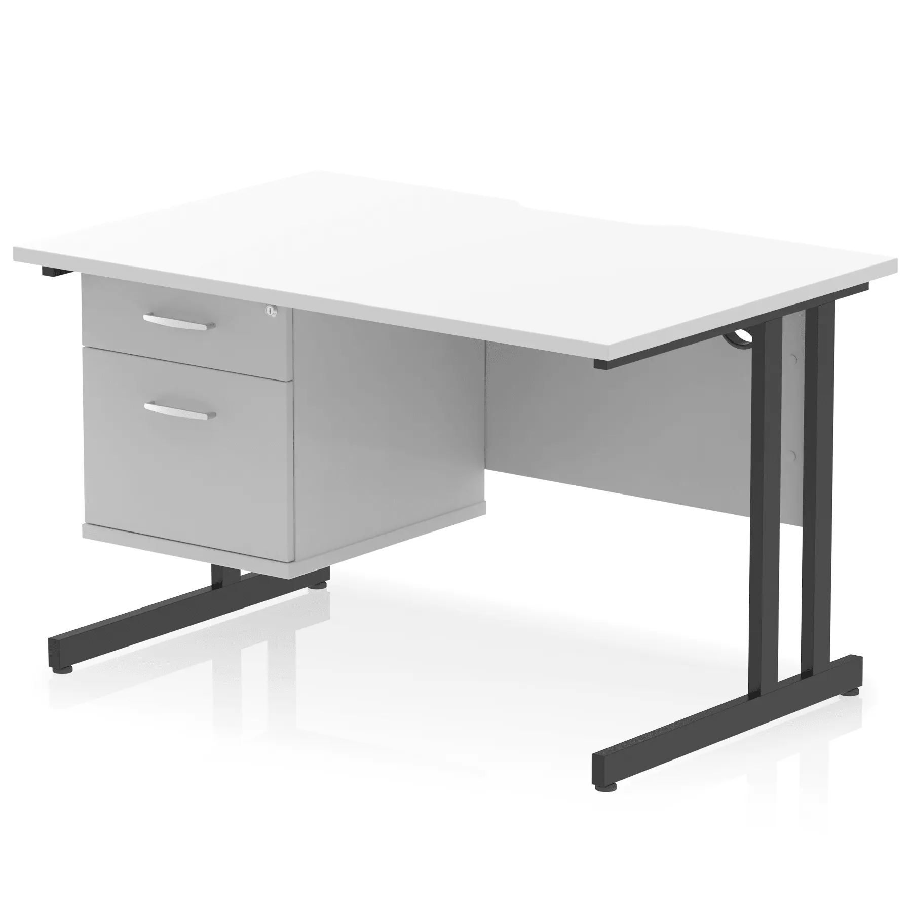 Impulse Office Desk A4 Drawers