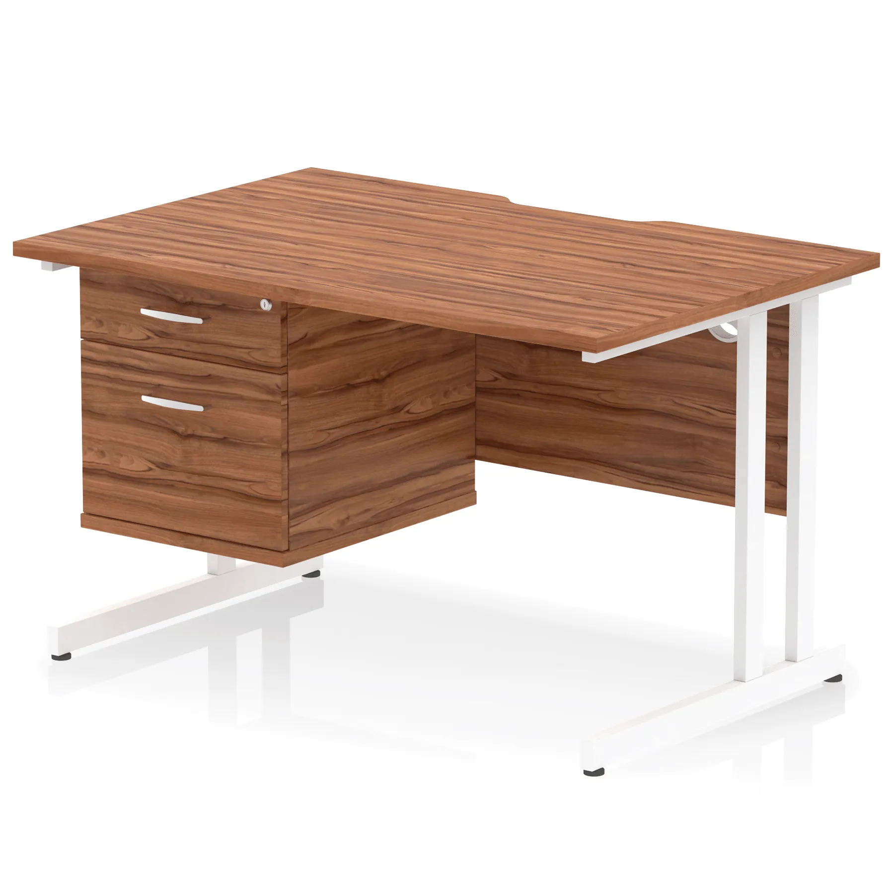 Impulse Office Desk A4 Drawers