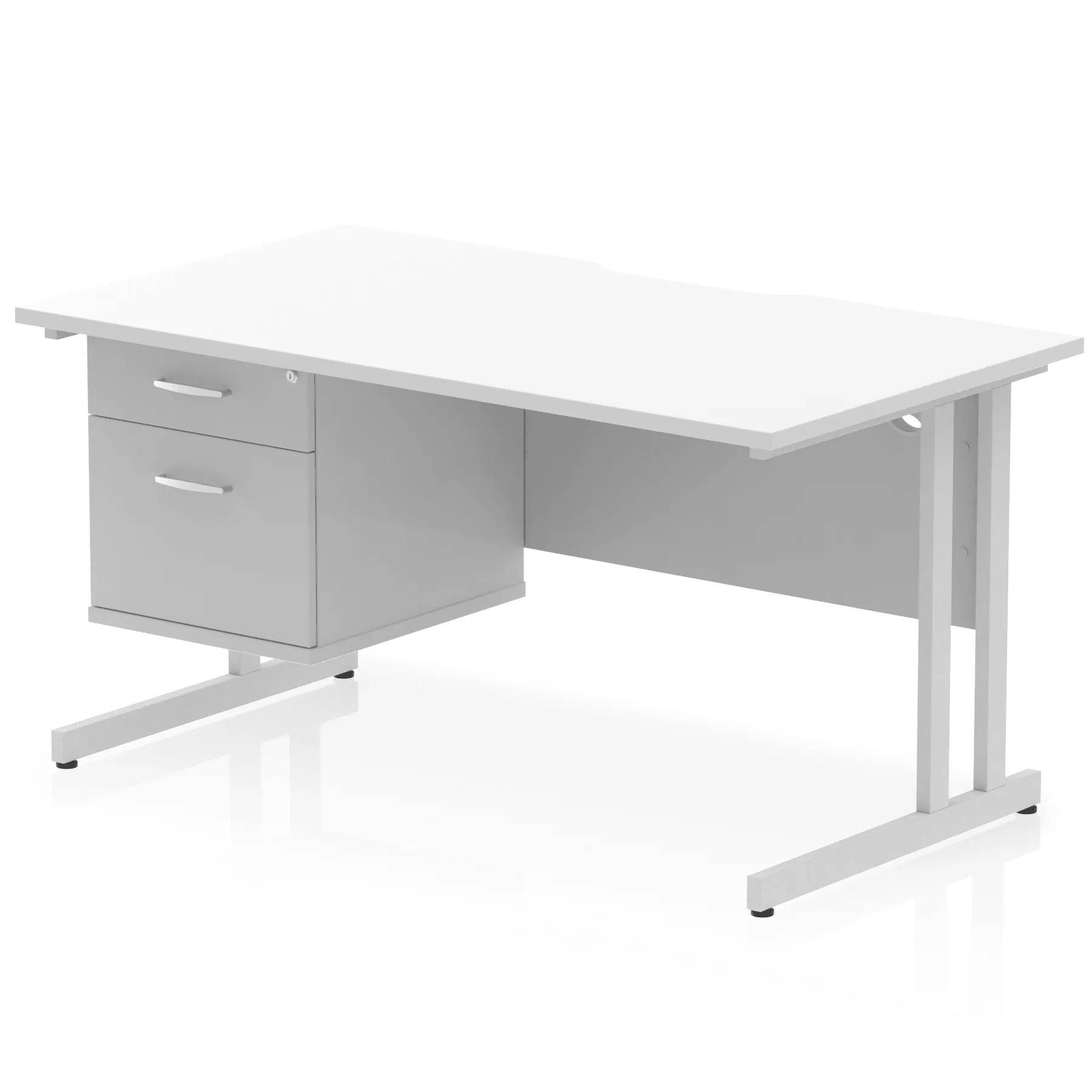 Impulse Office Desk A4 Drawers