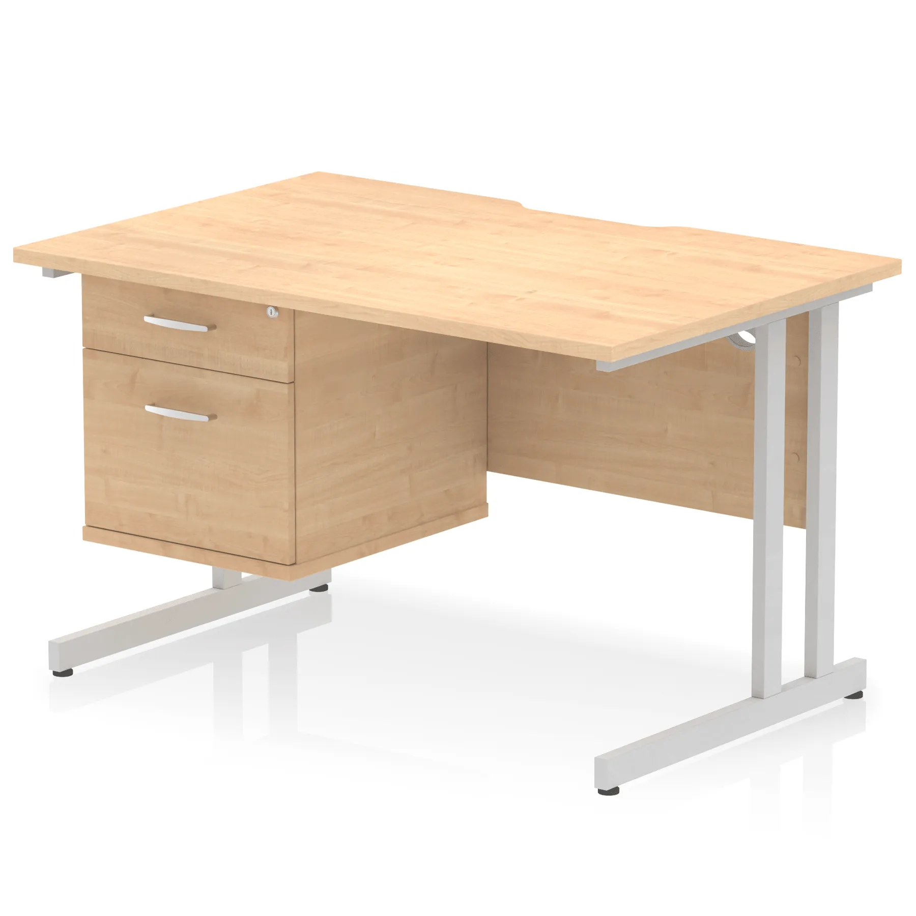 Impulse Office Desk A4 Drawers