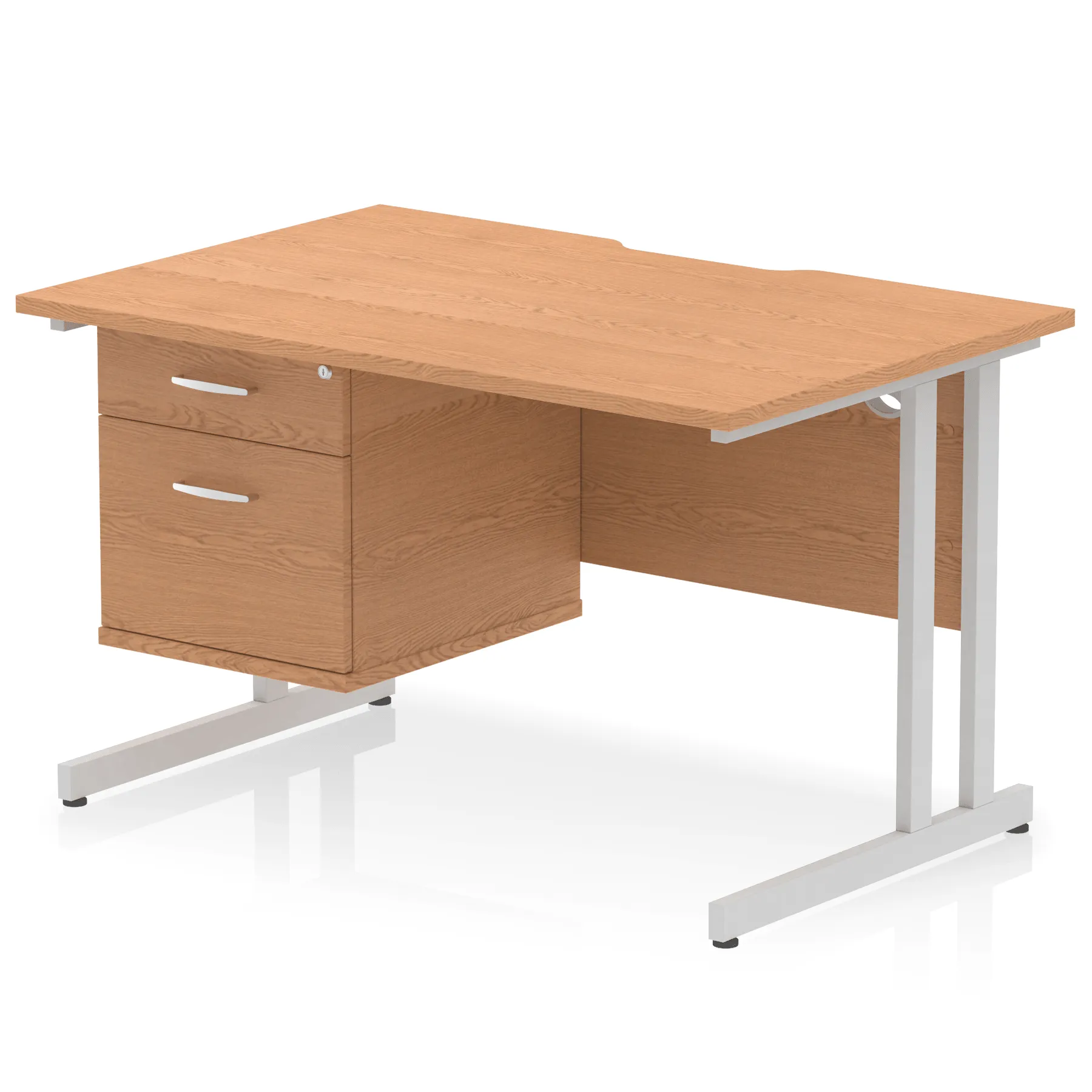 Impulse Office Desk A4 Drawers