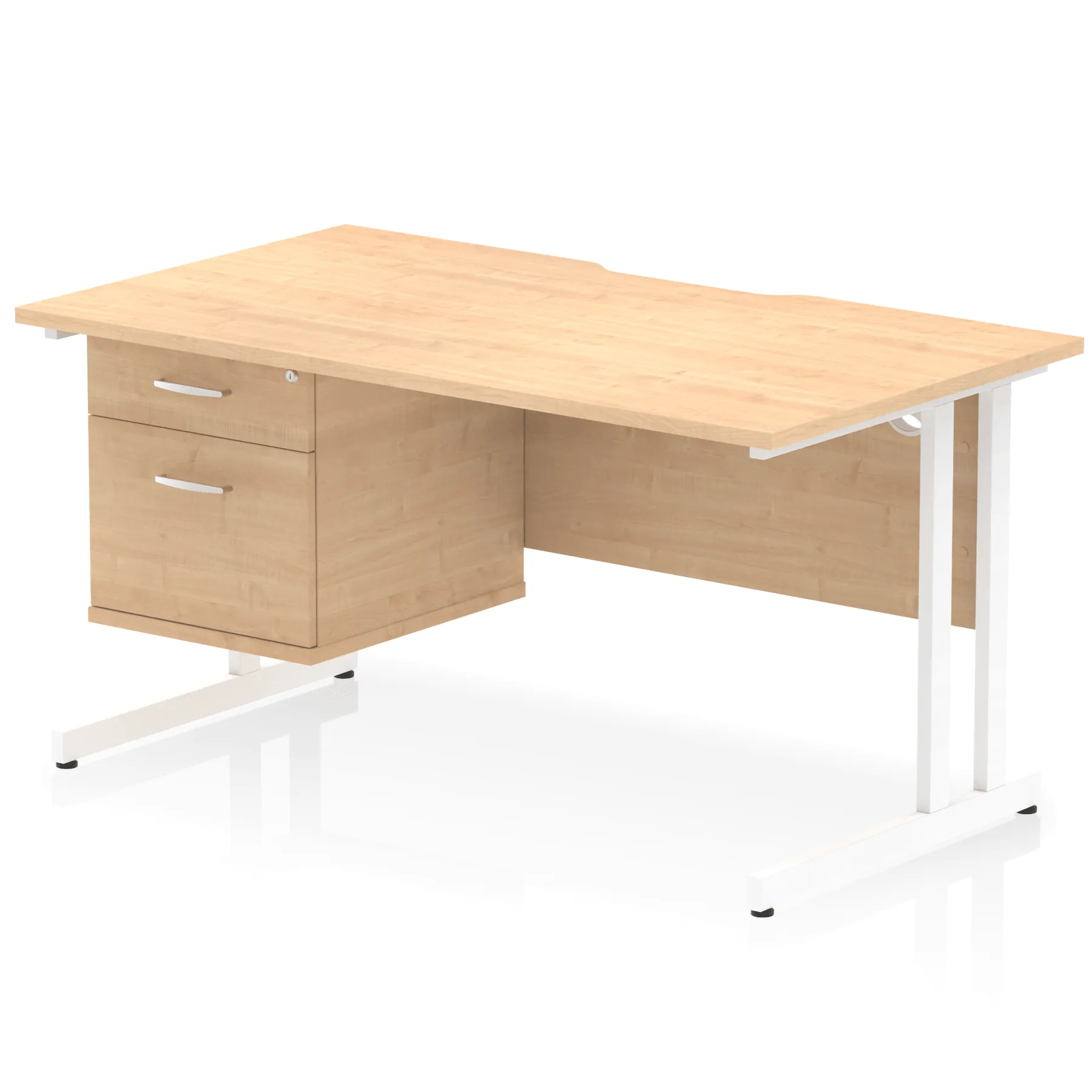 Impulse Office Desk A4 Drawers