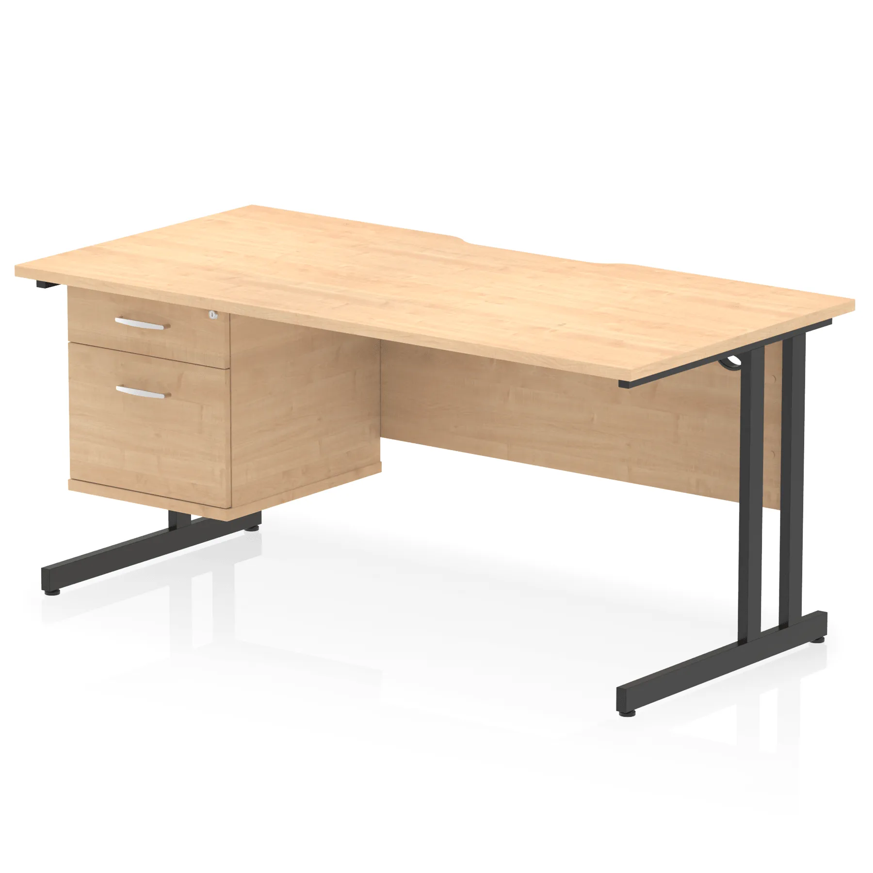 Impulse Office Desk A4 Drawers