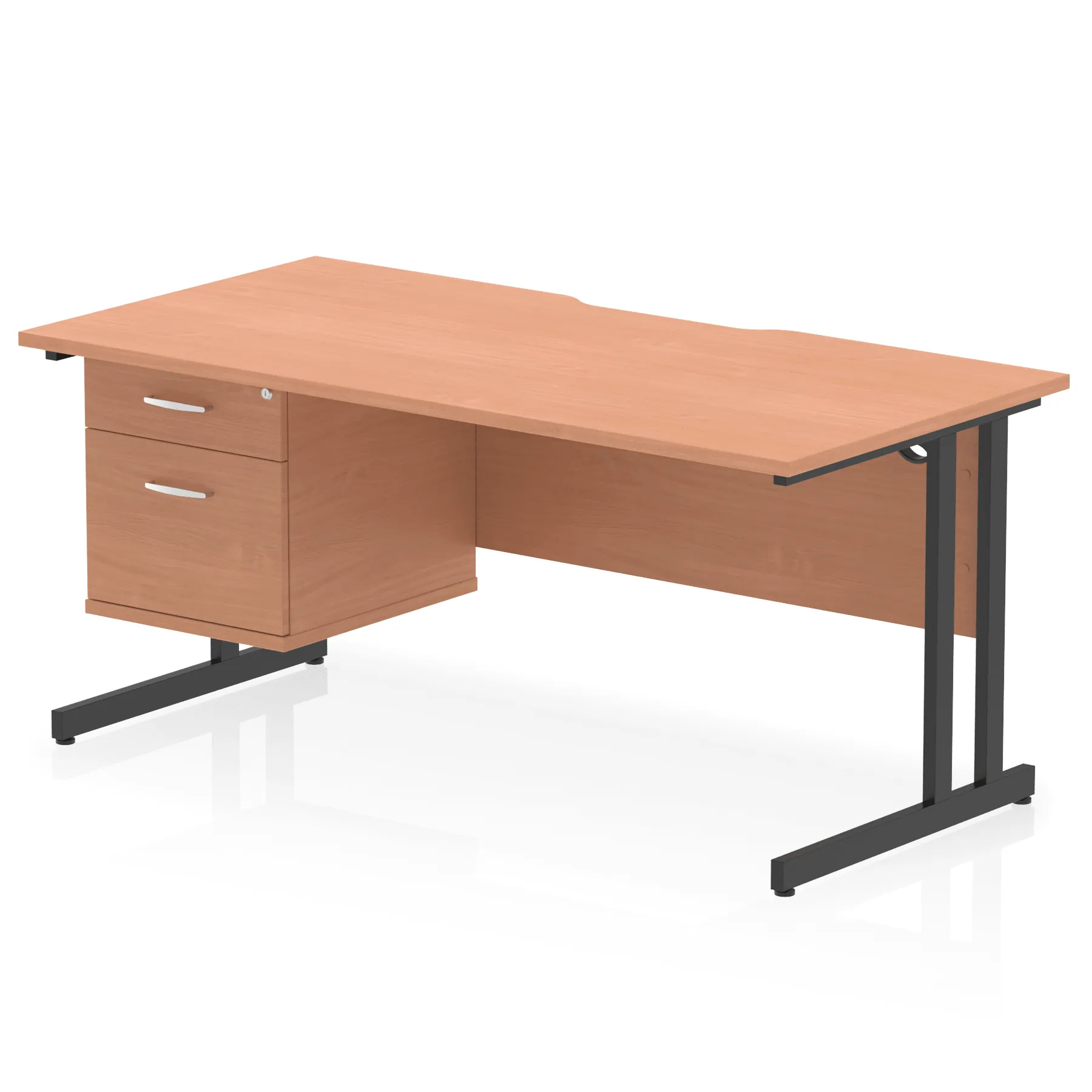 Impulse Office Desk A4 Drawers