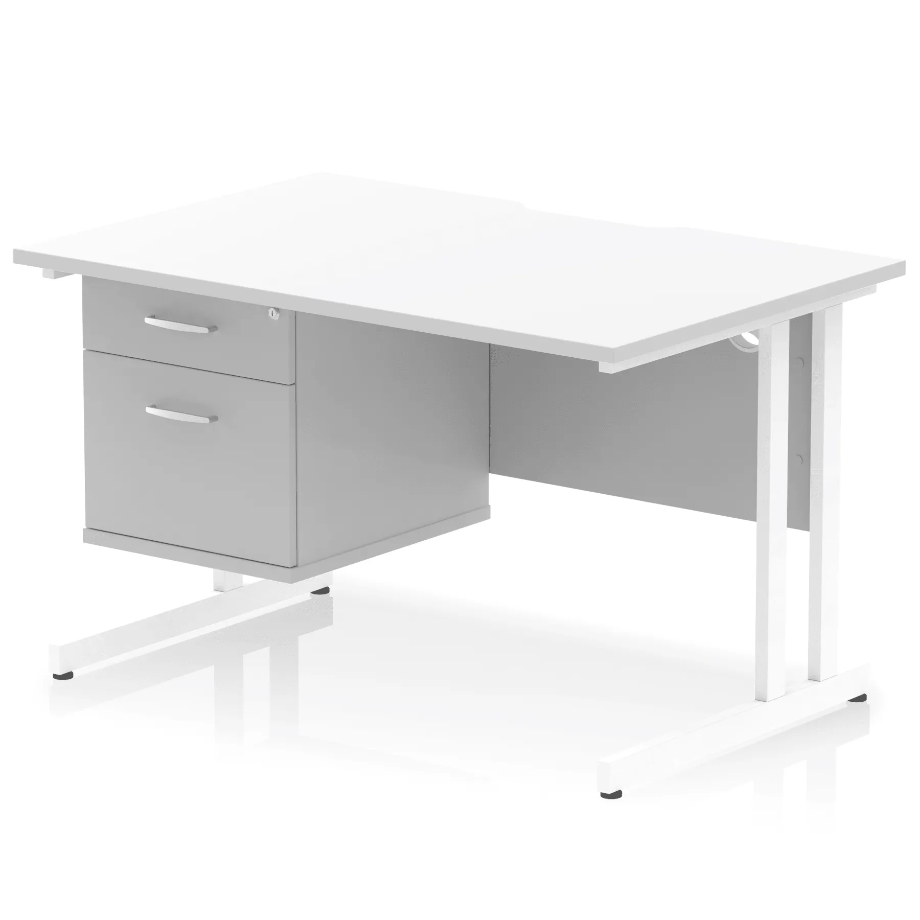 Impulse Office Desk A4 Drawers