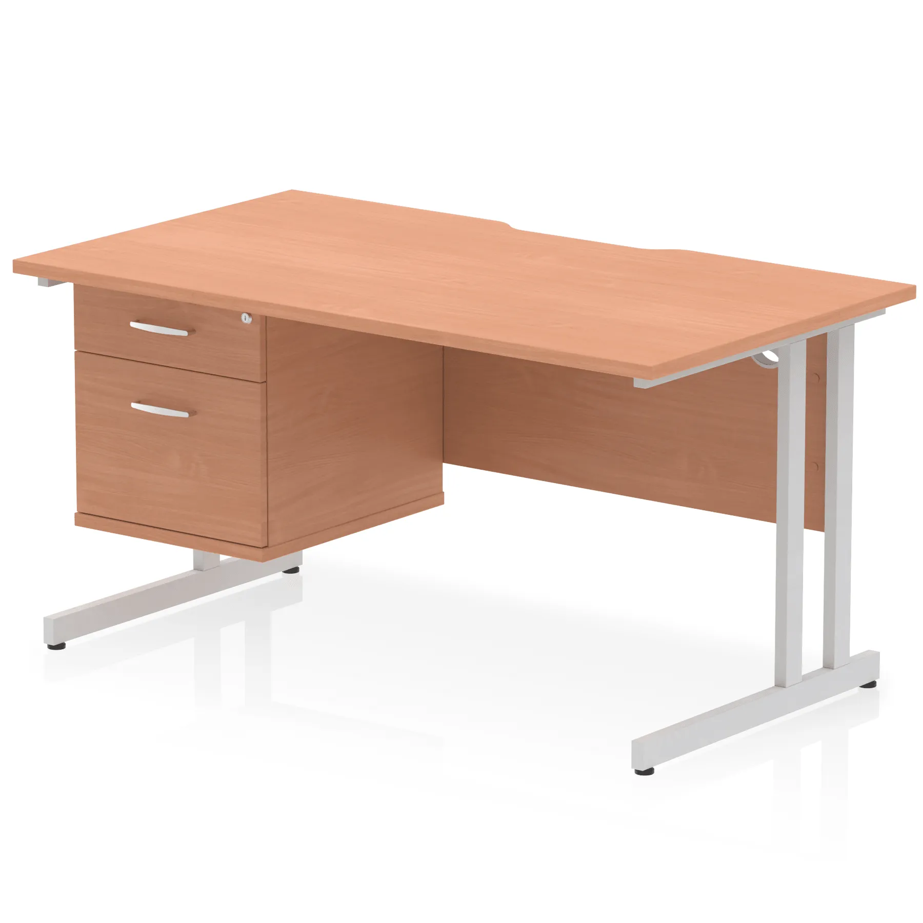 Impulse Office Desk A4 Drawers