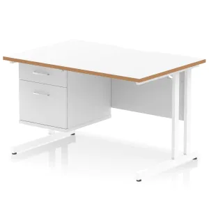 Impulse Office Desk A4 Drawers