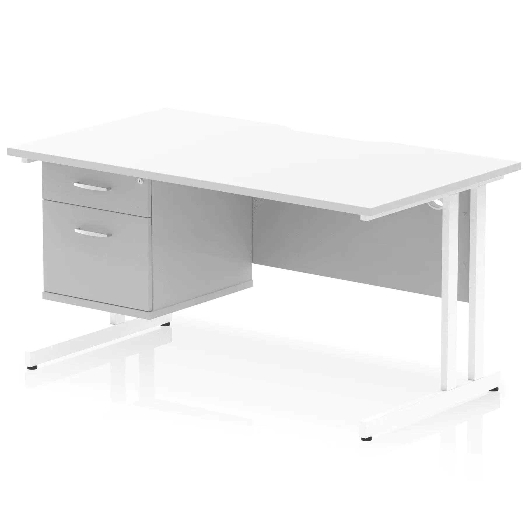 Impulse Office Desk A4 Drawers