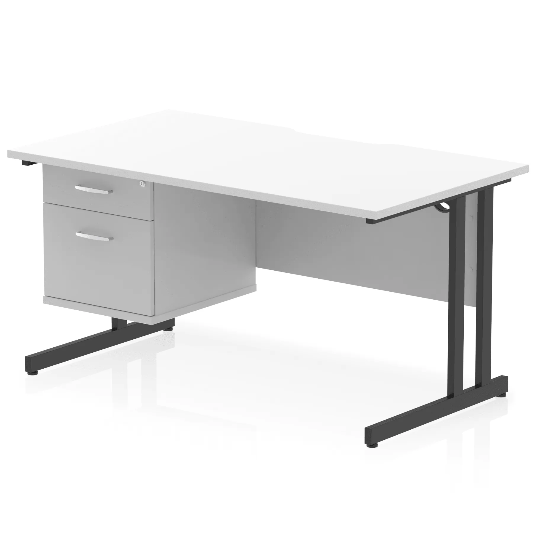 Impulse Office Desk A4 Drawers