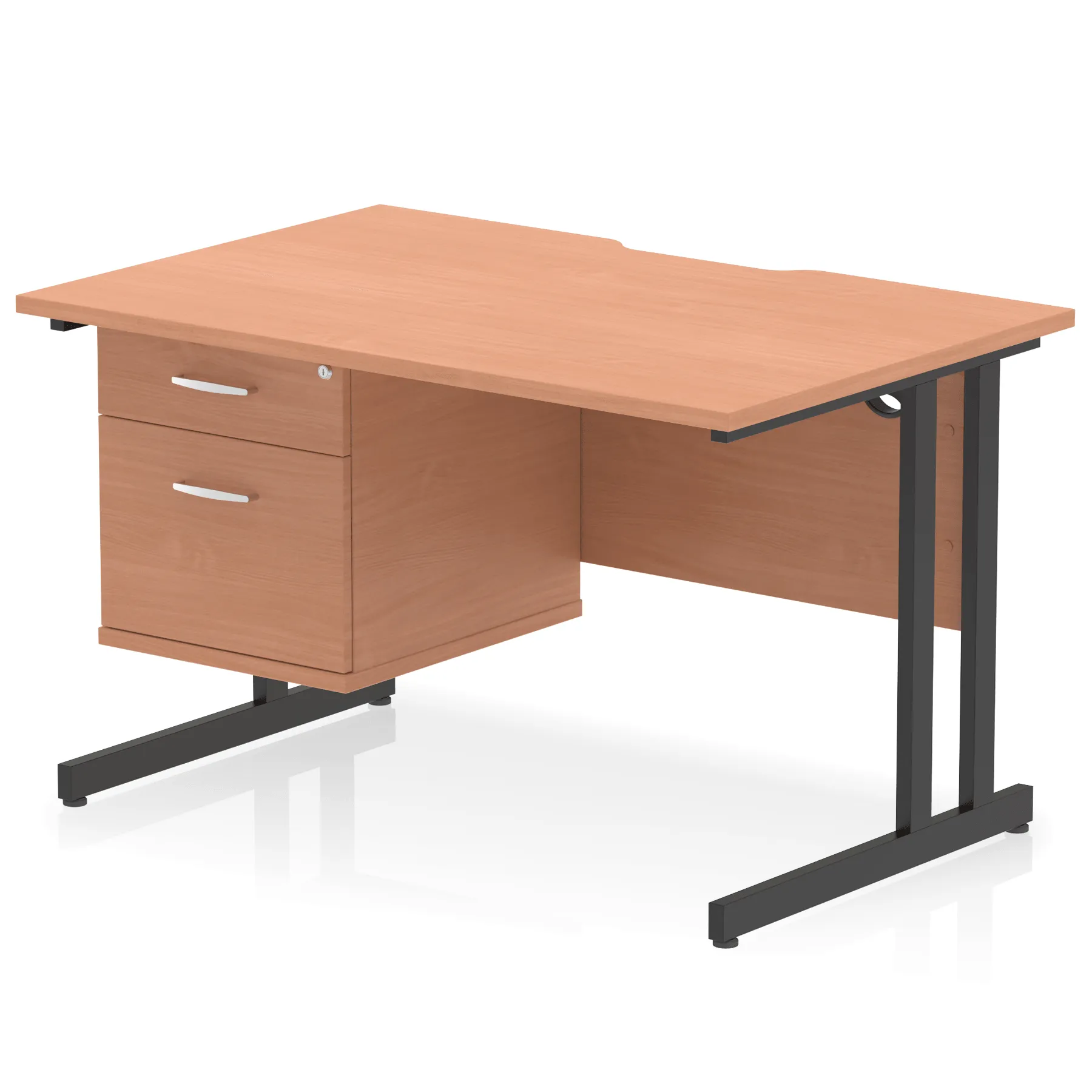 Impulse Office Desk A4 Drawers