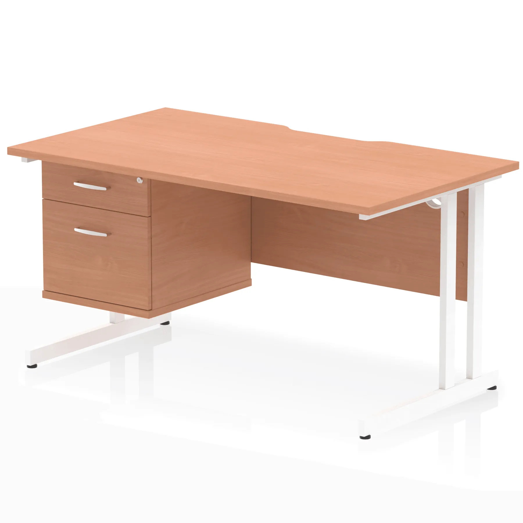 Impulse Office Desk A4 Drawers