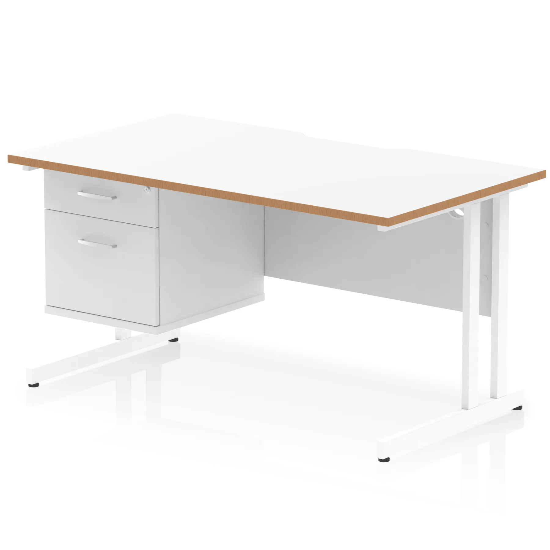 Impulse Office Desk A4 Drawers