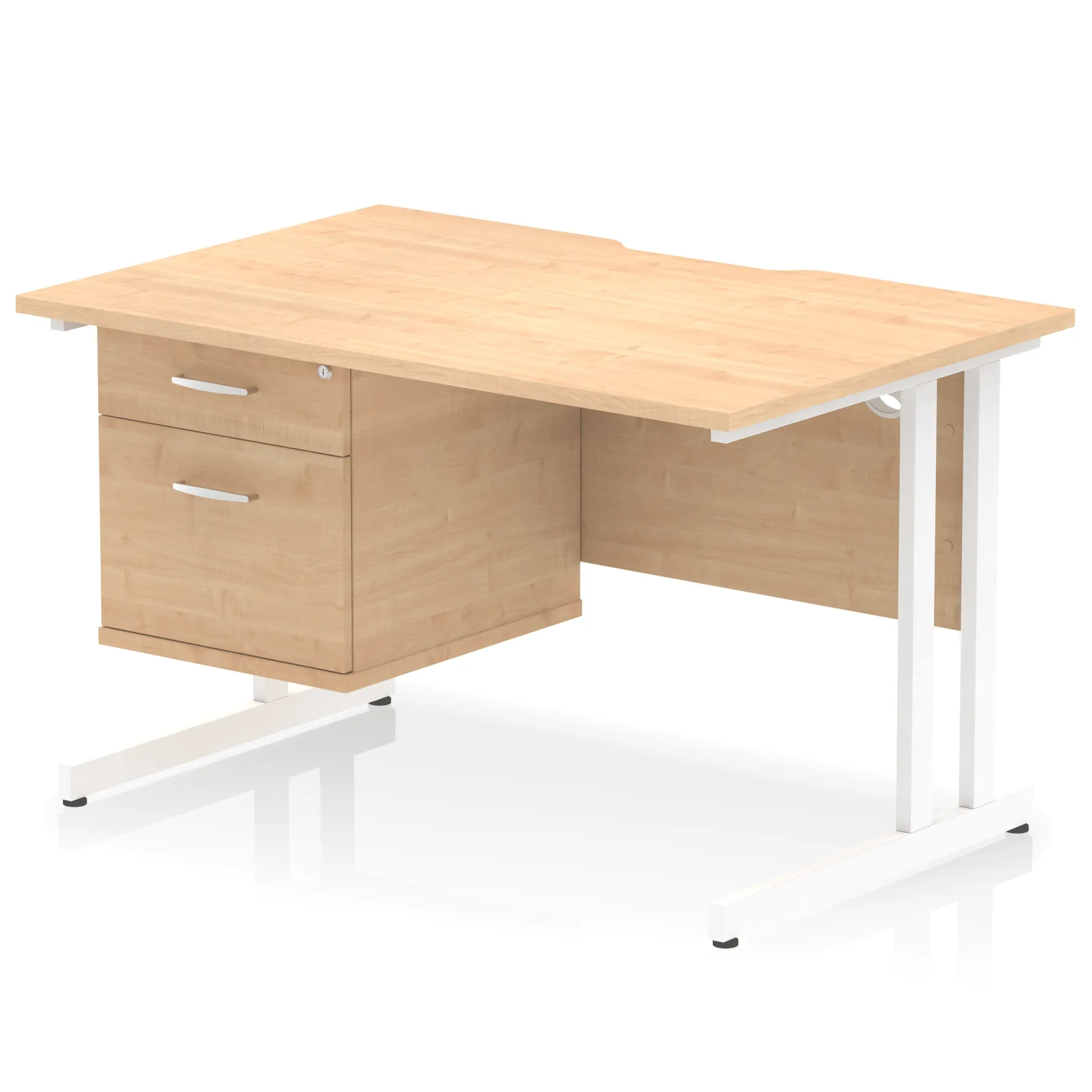 Impulse Office Desk A4 Drawers