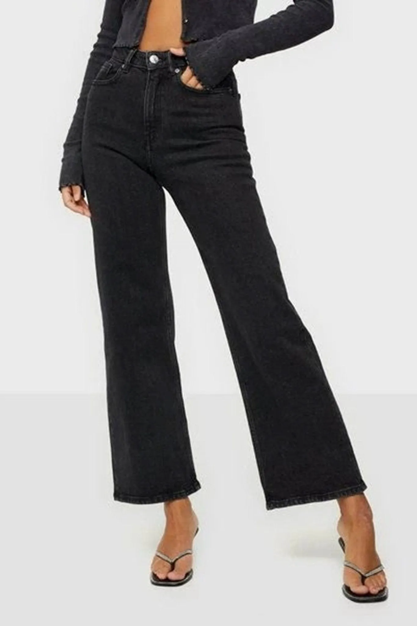 Juicy Jeans (wide leg) - Black denim