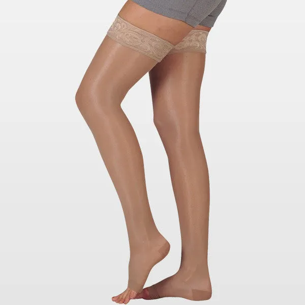 Juzo Naturally Sheer Thigh 20-30 mmHg