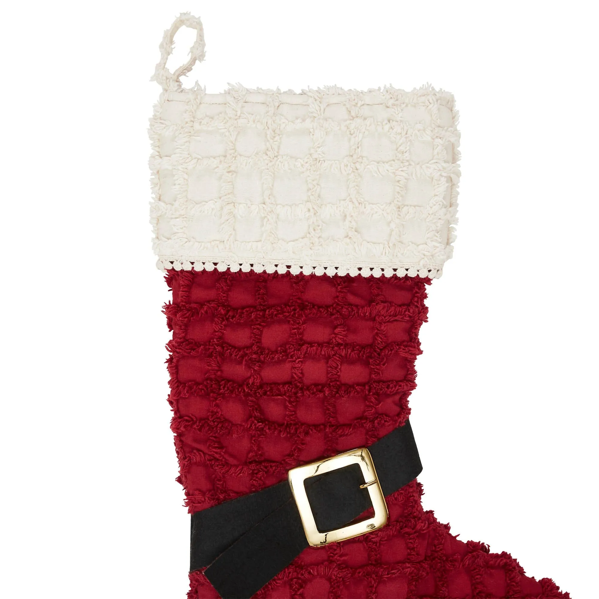 Kringle Chenille Boot Stocking 12x20"