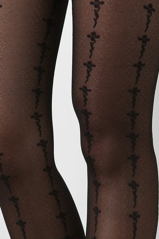 Leg Avenue Daisy Path Stockings