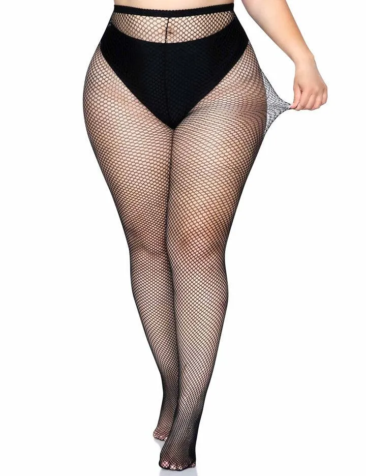 Leg Avenue Spandex Fishnet Pantyhose