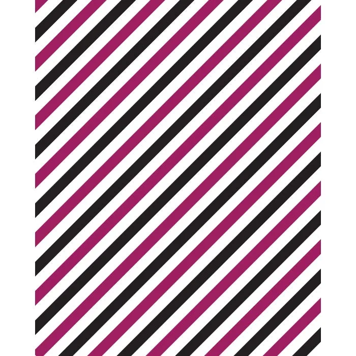 Licorice Stripes Printed Backdrop