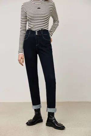 LILY Vintage Skinny Denim Jeans