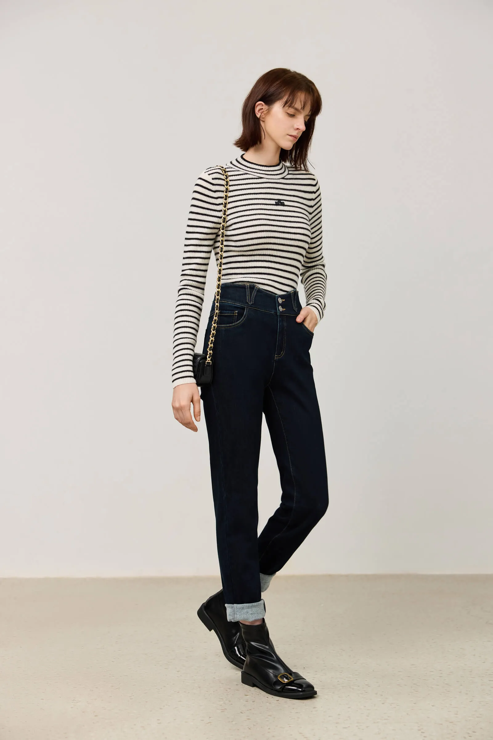 LILY Vintage Skinny Denim Jeans