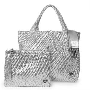 LONDON HAND-WOVEN LARGE TOTE