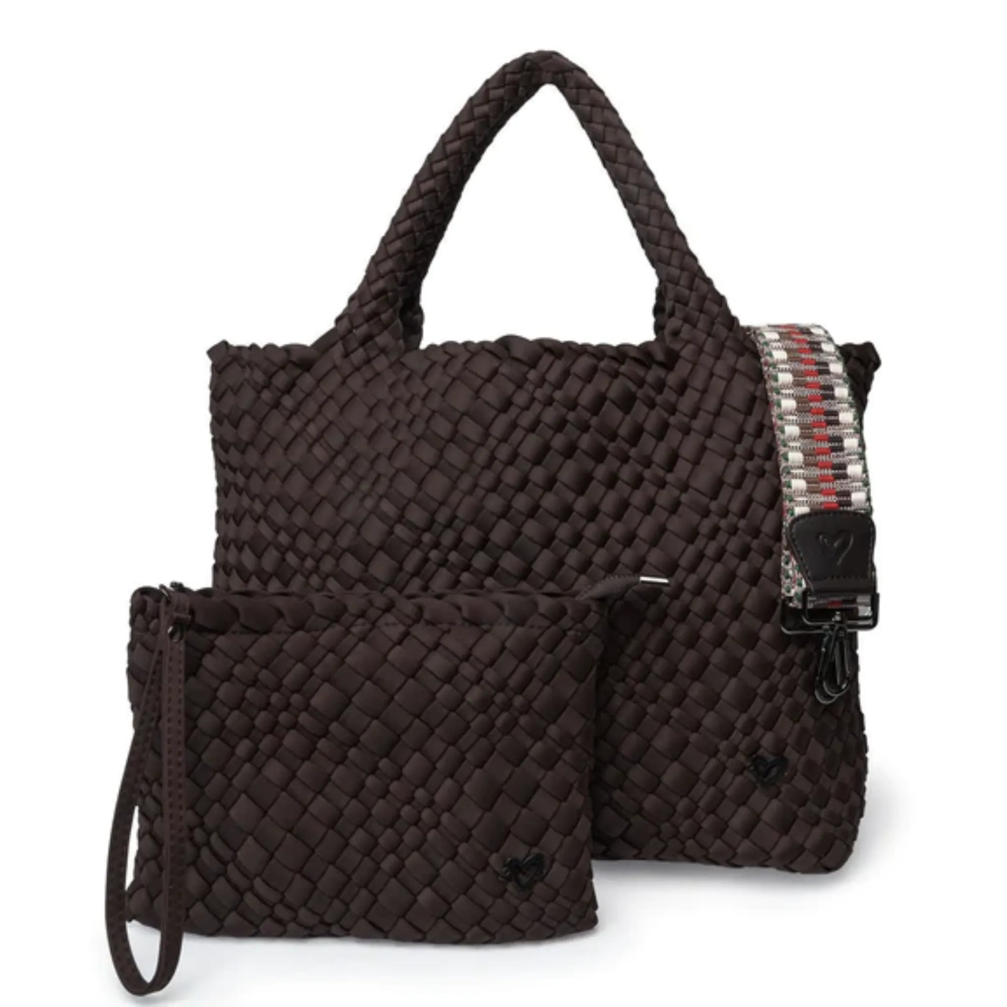 LONDON HAND-WOVEN LARGE TOTE