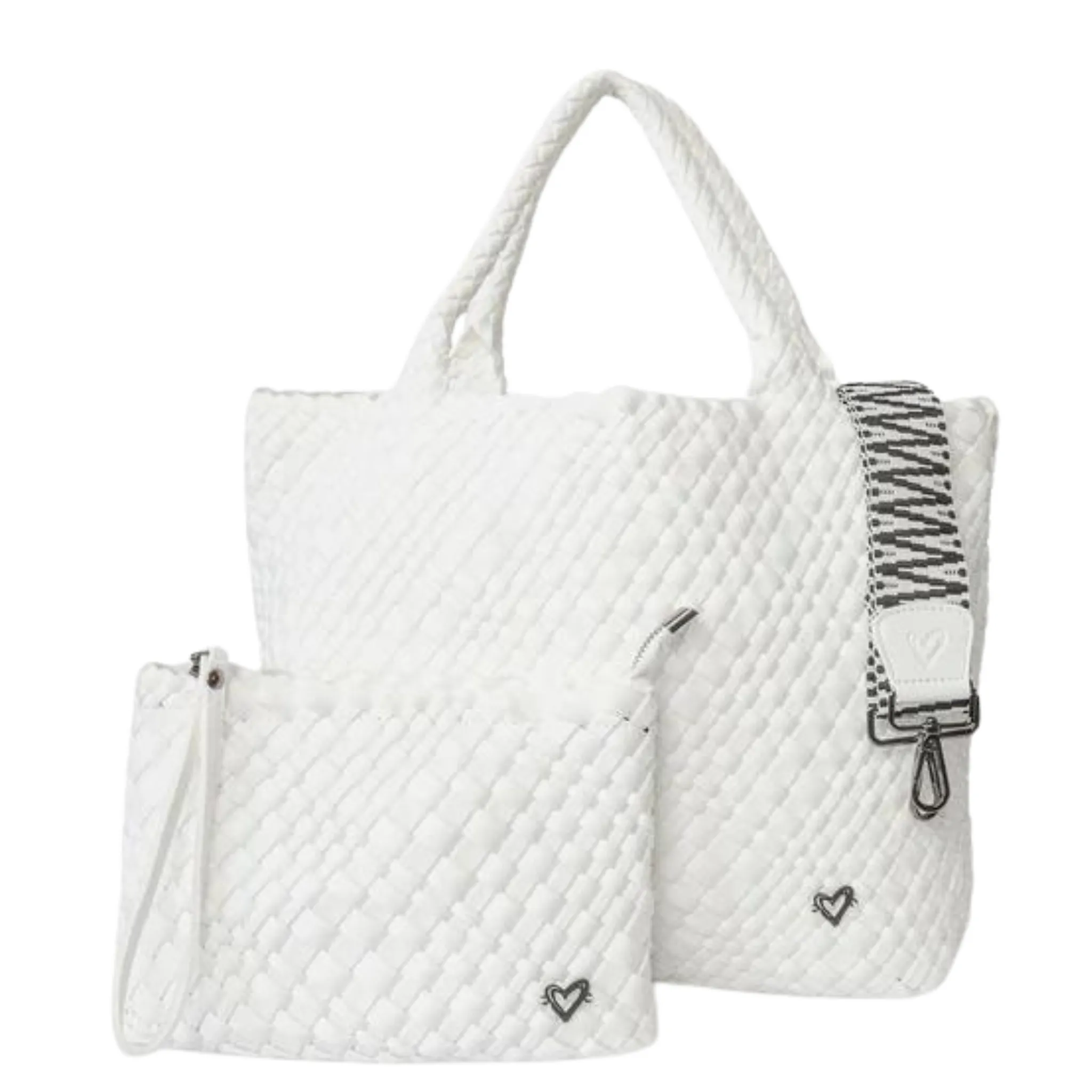 LONDON HAND-WOVEN LARGE TOTE