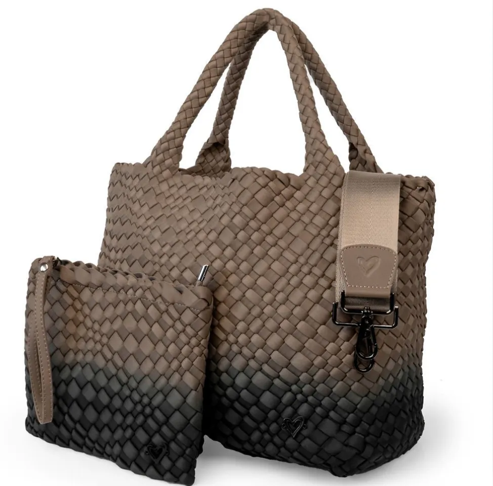 LONDON HAND-WOVEN LARGE TOTE