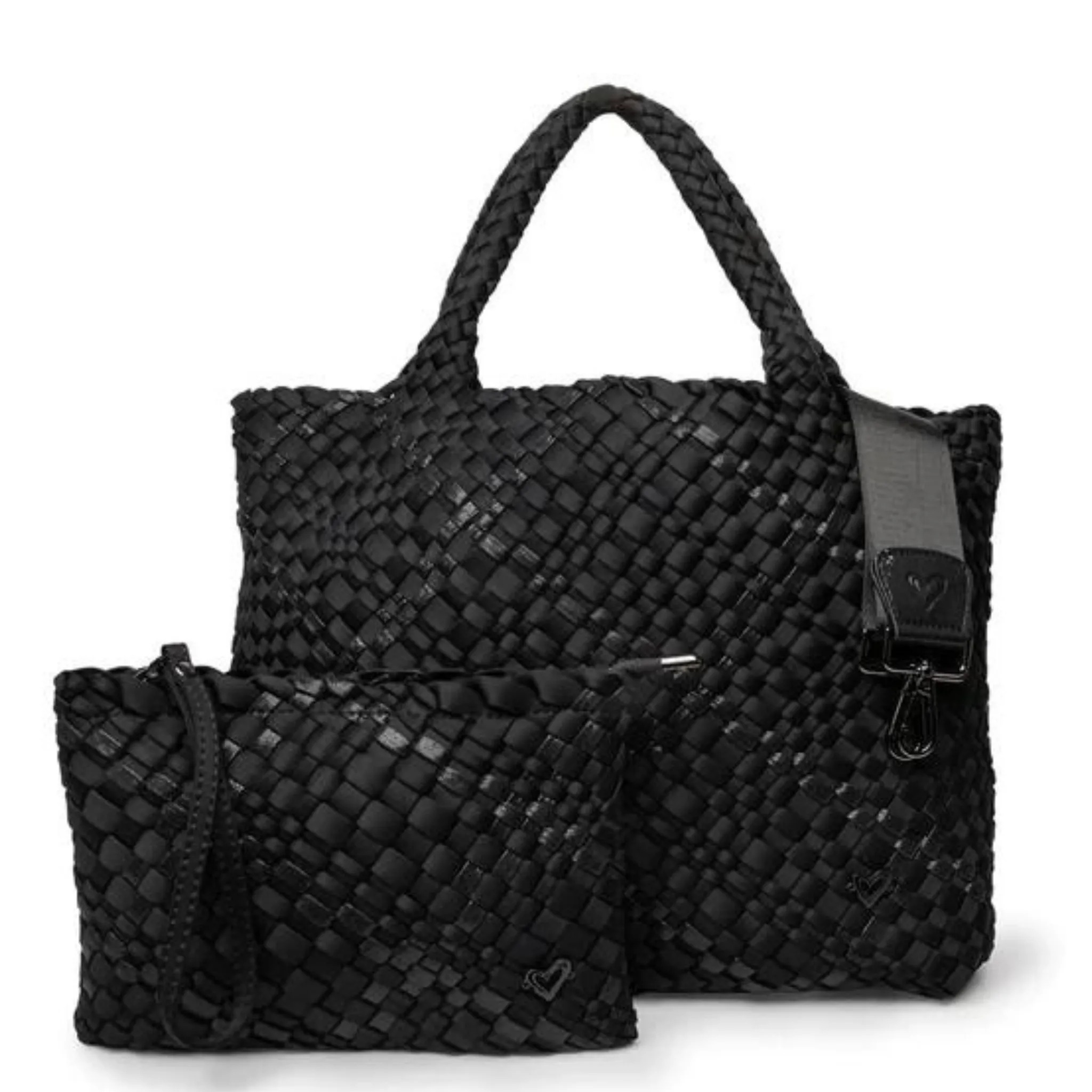 LONDON HAND-WOVEN LARGE TOTE