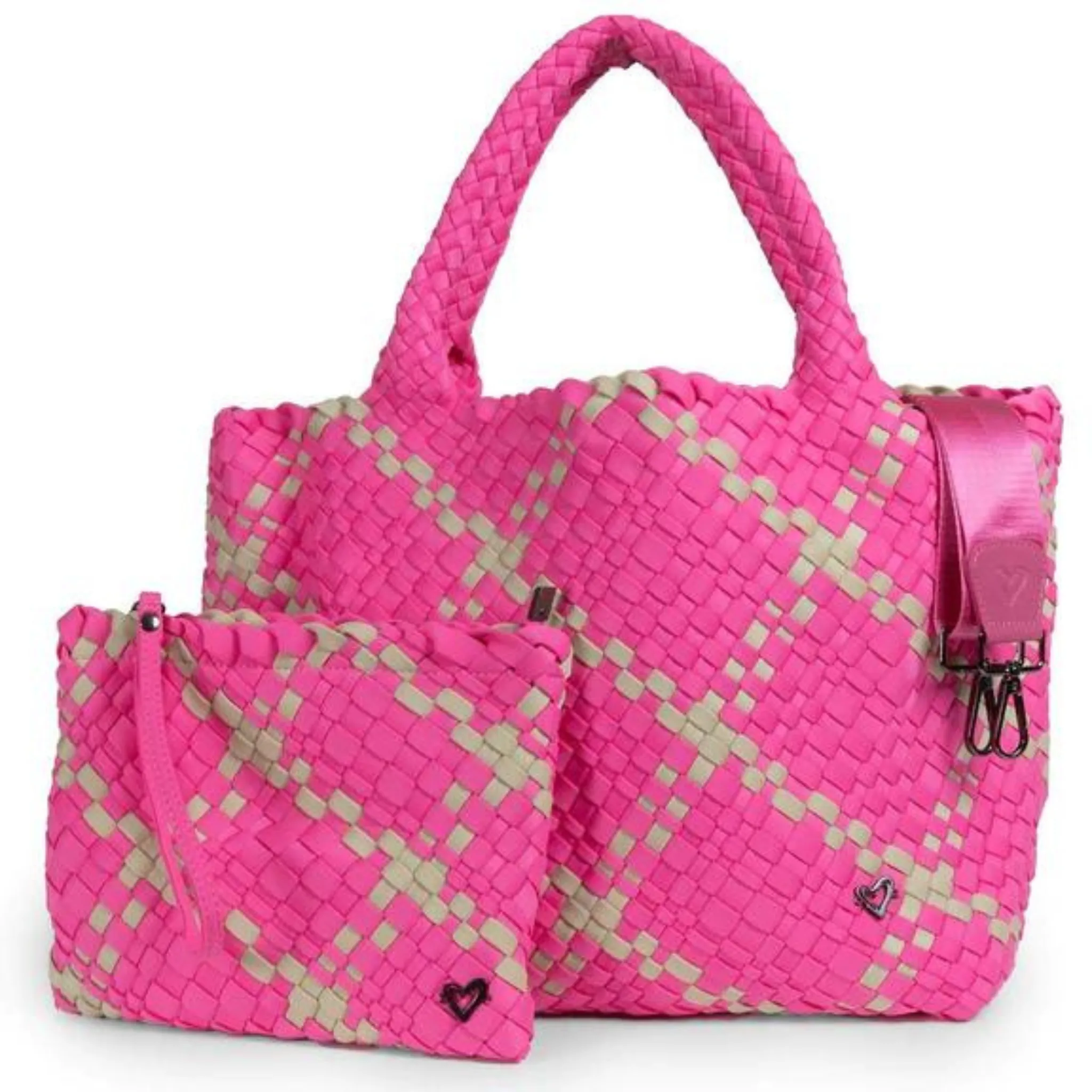 LONDON HAND-WOVEN LARGE TOTE