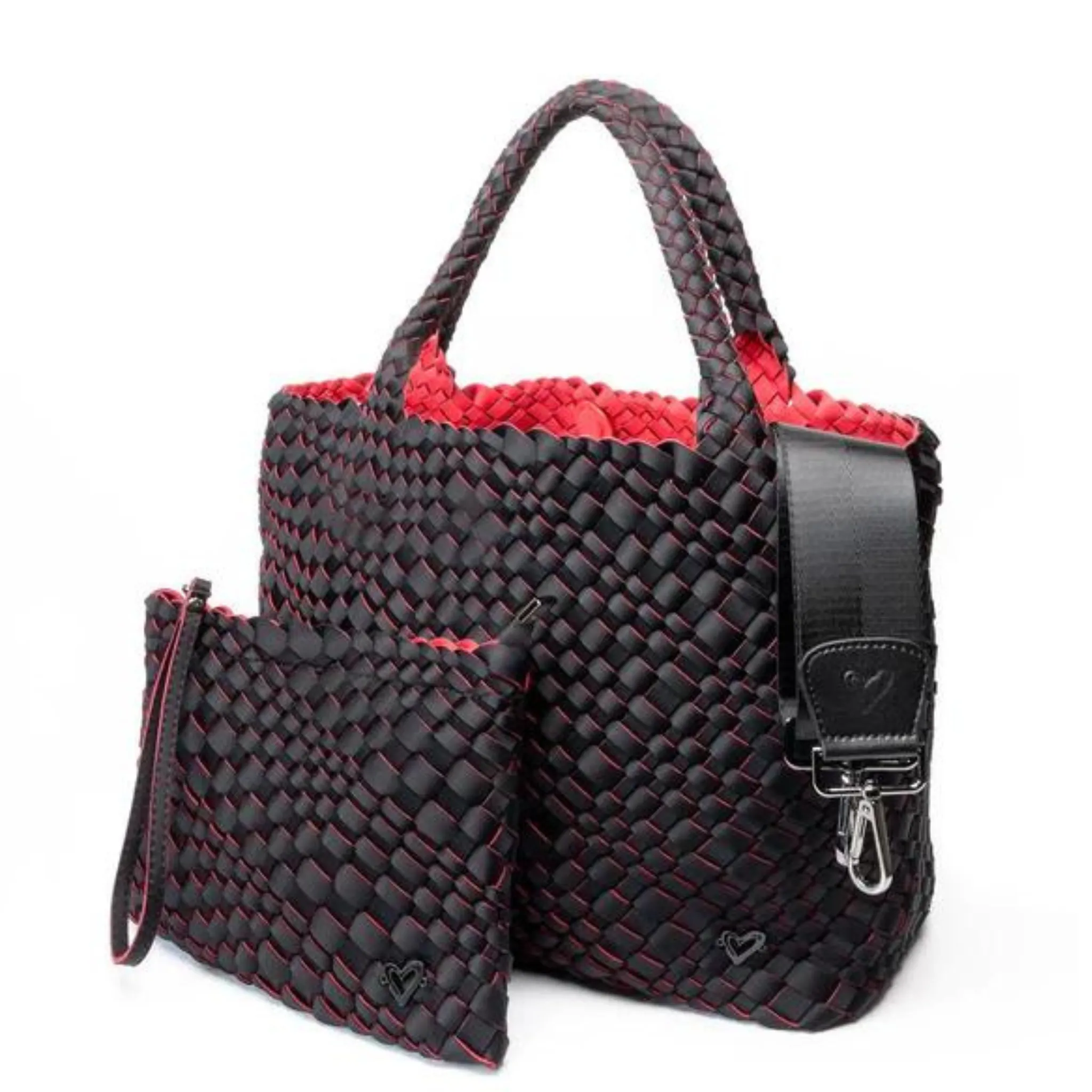 LONDON HAND-WOVEN LARGE TOTE