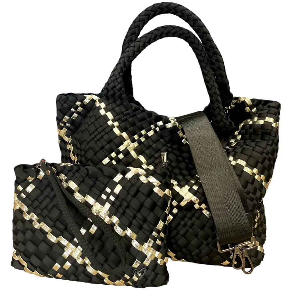 LONDON HAND-WOVEN LARGE TOTE